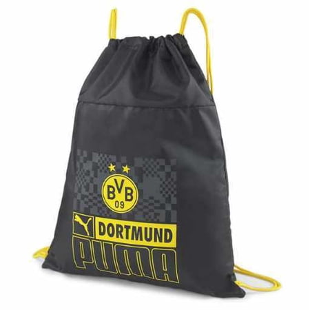 Puma Borussia Dortmund Gym Sack - Black/Yellow