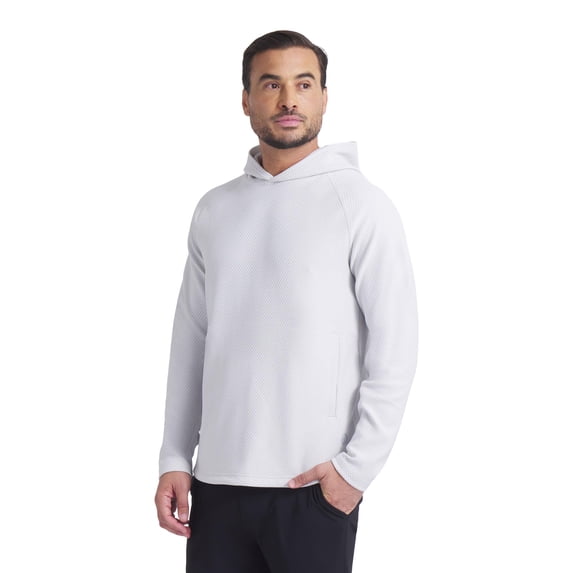 Puma Boulder 2.0 Hoodie Ash Gray Outerwear Men M