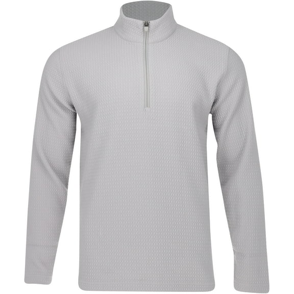 Puma Boulder Quarter Zip Ash Gray Outerwear Men L