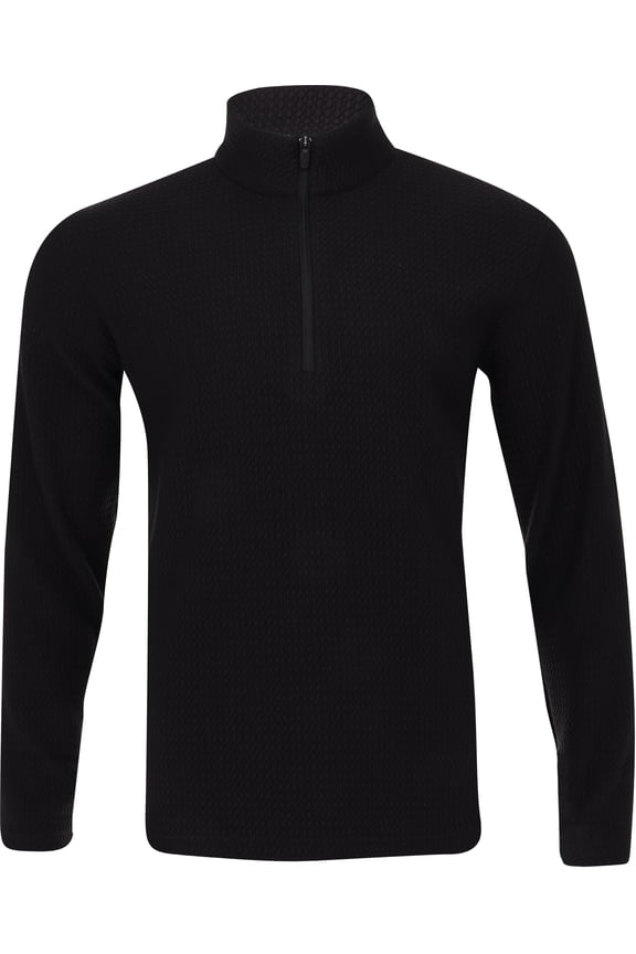 Boulder Quarter Zip Puma Black Outerwear Men XXL