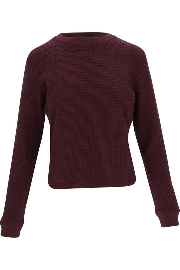 Boulder Ruby Shimmer Sweater Women XS