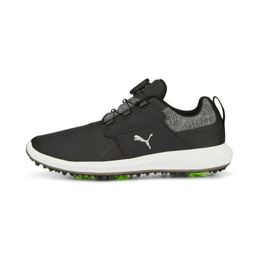 Puma Boy's Ignite PWRCAGE 376784-02 Size 5 Medium Golf Shoe Juniors