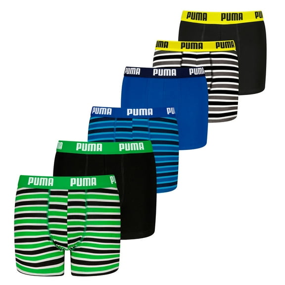 Puma Boys Boxer Shorts Cotton Multicoloured 122/128