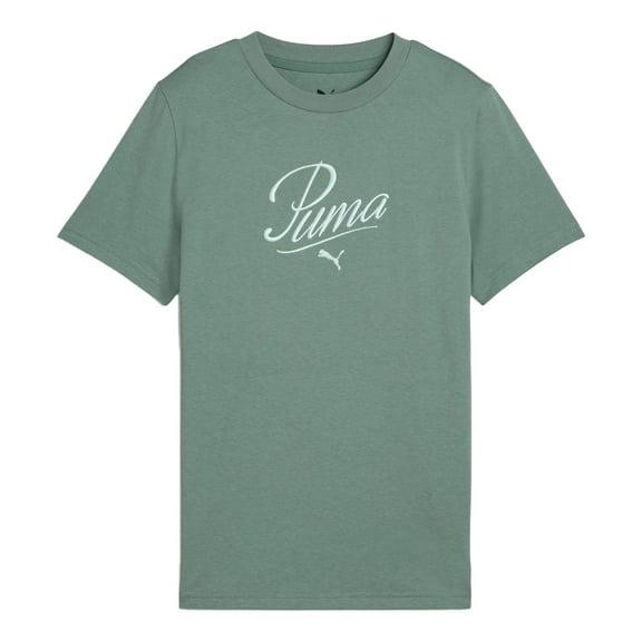 Puma Boys/Girls Essential Script T-Shirt