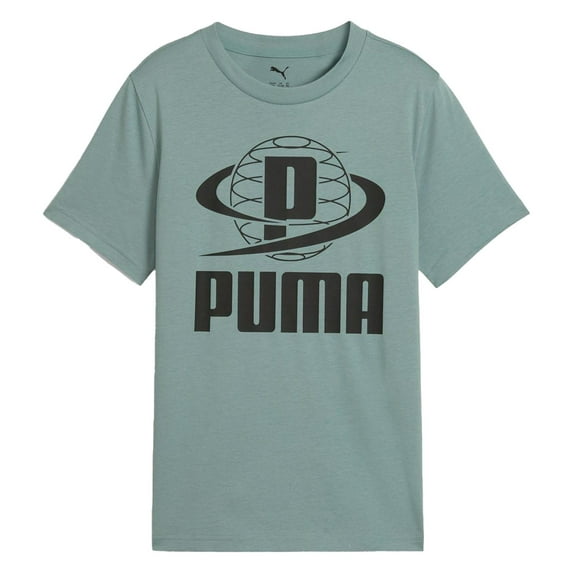 Puma Boys/Girls II Graphic Print T-Shirt