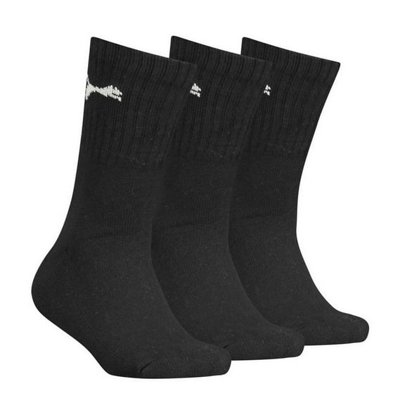 Puma Boys/Girls Logo Crew Socks (Pack of 3)