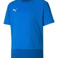 thumbnail image 1 of Puma Boys Goal 23 Jr Training Soccer Jersey, Blue, Big Kids (8-20), M, 1 of 2