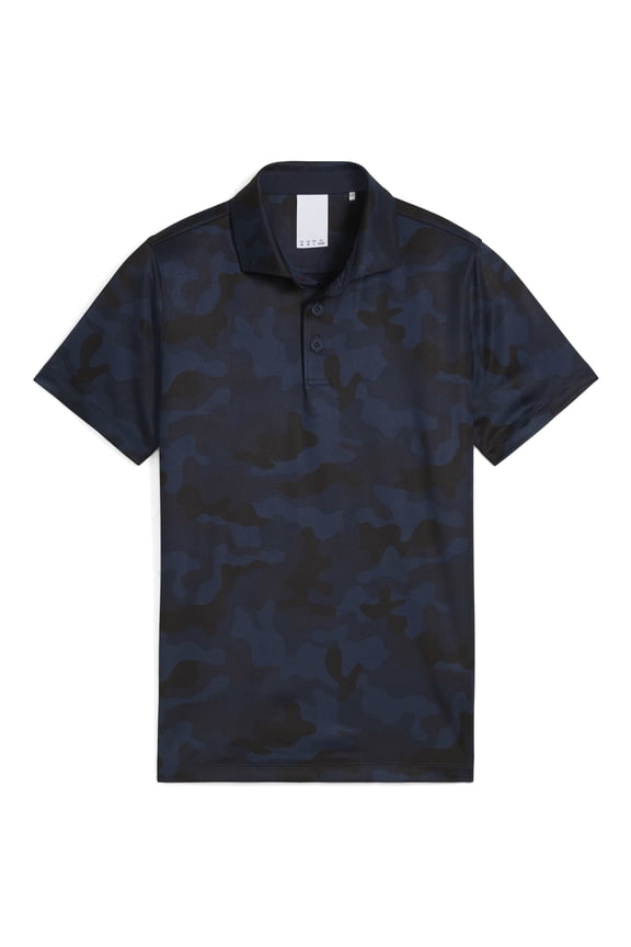 Boys Puma x Volition Camo Deep Navy Shirt Junior XS