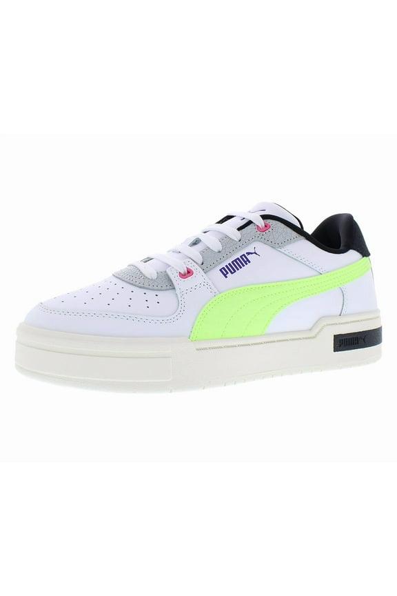 CA Pro Break  Mens Shoes Size 10, Color: White/Fizzy Apple/Aqua