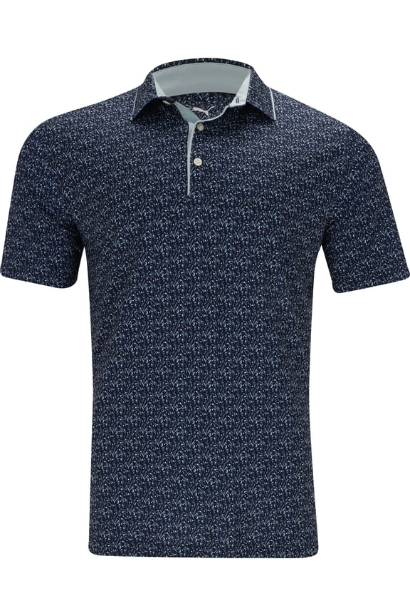 CLOUDSPUN Branch Deep Navy/Modern Mint Shirt Men XL