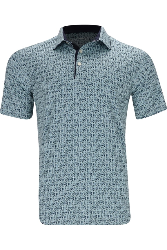 CLOUDSPUN Branch Modern Mint/Deep Navy Shirt Men XL