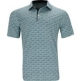 thumbnail image 1 of Puma CLOUDSPUN Branch Modern Mint/Deep Navy Shirt Men XXL, 1 of 3