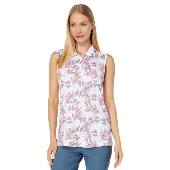 Puma CLOUDSPUN Flora Bright White/Carnation Pink Shirt Women XS
