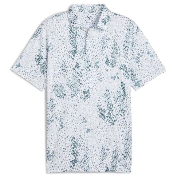 Puma CLOUDSPUN Garden White Glow Shirt Men L
