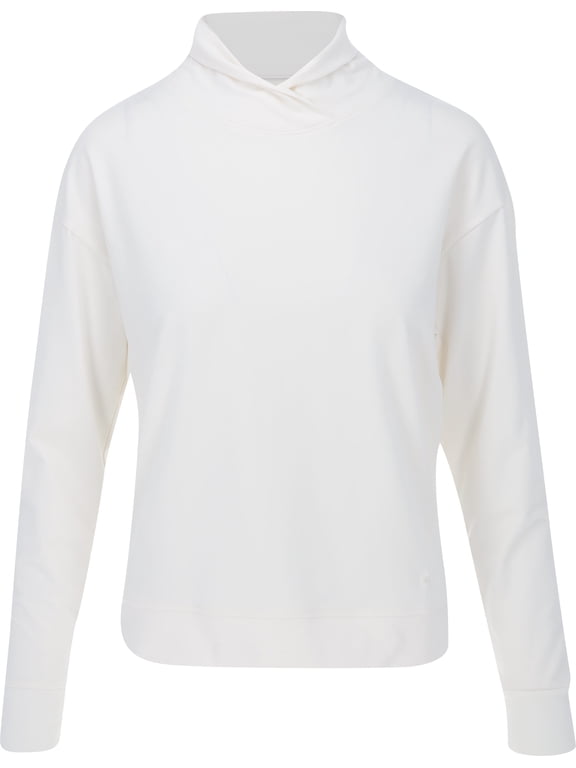 CLOUDSPUN Harper Warm White Outerwear Women L