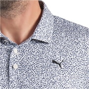 Puma CLOUDSPUN Posy Warm White/Team Light Blue Shirt Men XXL