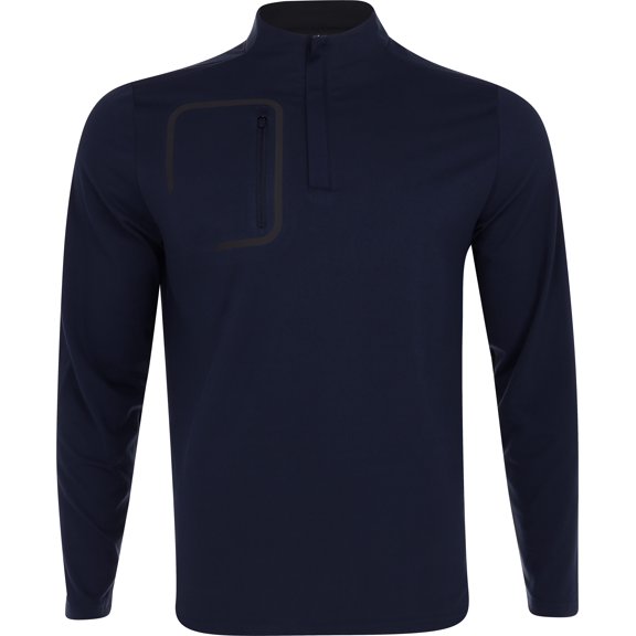Puma CLOUDSPUN Tech 1/4 Zip Deep Navy Outerwear Men XXL