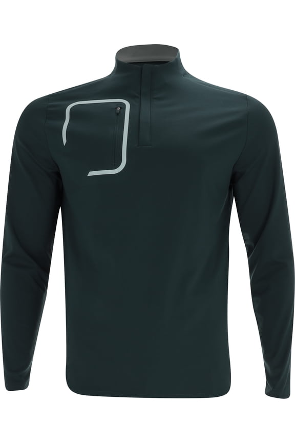 CLOUDSPUN Tech 1/4 Zip Green Terrain Outerwear Men M