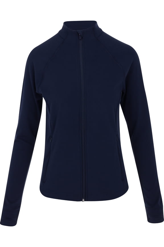 CLOUDSPUN Tech FZ Power Deep Navy Outerwear Women L