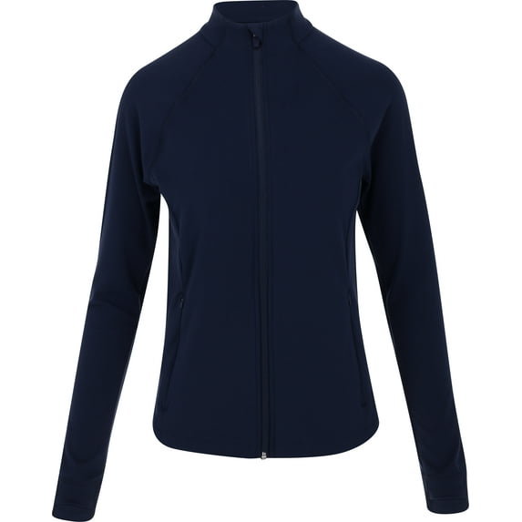 Puma CLOUDSPUN Tech FZ Power Deep Navy Outerwear Women M