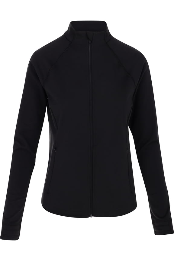 CLOUDSPUN Tech FZ Power Puma Black Outerwear Women L