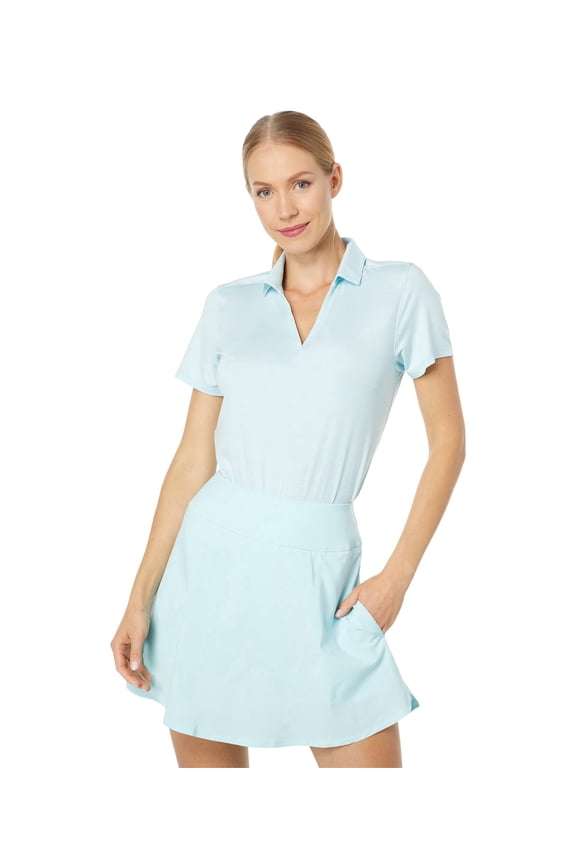 CLOUDSPUN Top Light Aqua Heather Outerwear Women XL