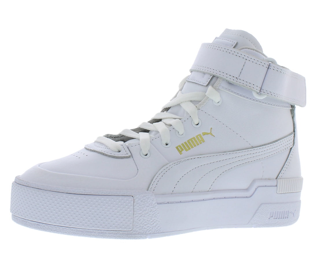 Puma Cali Sport Top Warm Up Womens Shoes Size 6.5, Color: White/White -  Walmart.com
