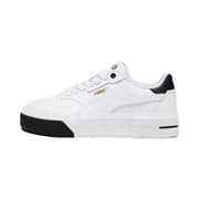 Puma California Court Puma White / Puma Black 394385-01 Pre-School Size 1