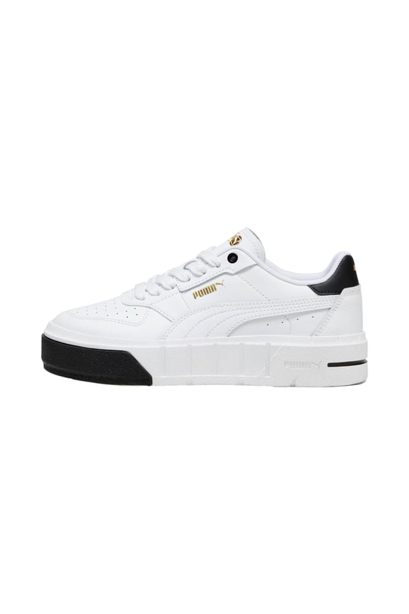 California Court Puma White / Puma Black  394385-01 Pre-School Size 1