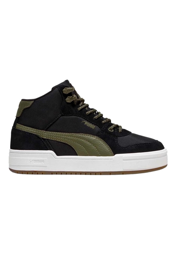 California Pro Mid Trail Black / Olive  393278-01 Men's Size 7