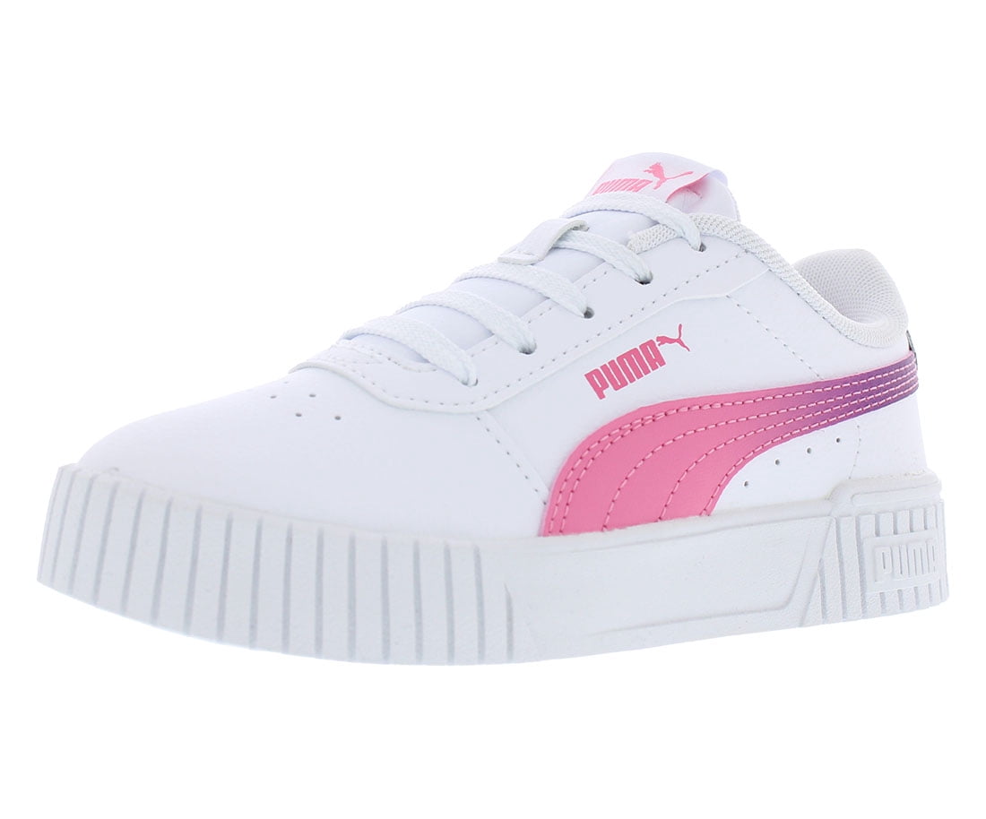 Carina 2.0 Star Glow Gs Girls Shoes Size 10.5, Color: White/Pink
