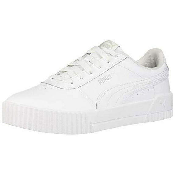 Puma Carina Womens Shoes Size 7.5, Color: White