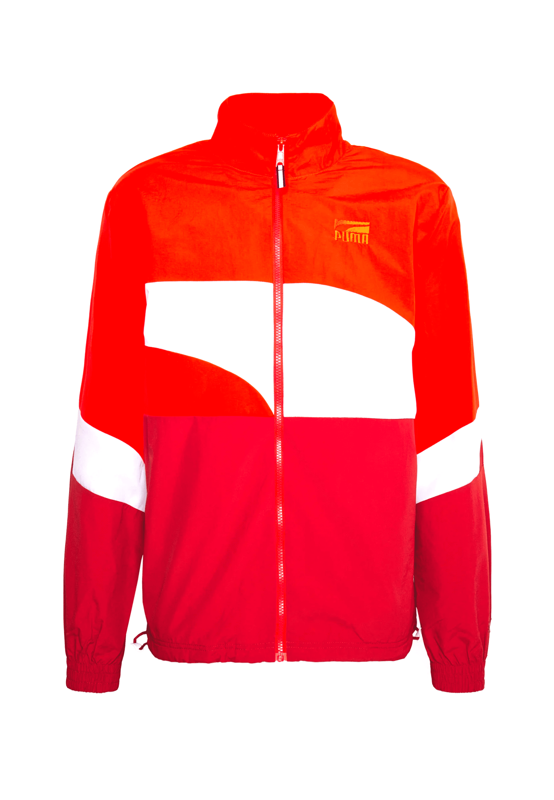 Puma Chili Oil/Puma White Clyde Jacket 4XL