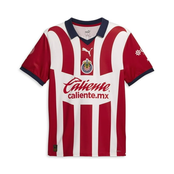 Puma Chivas 23-24 Men's Home Stadium Jersey- Size Medium