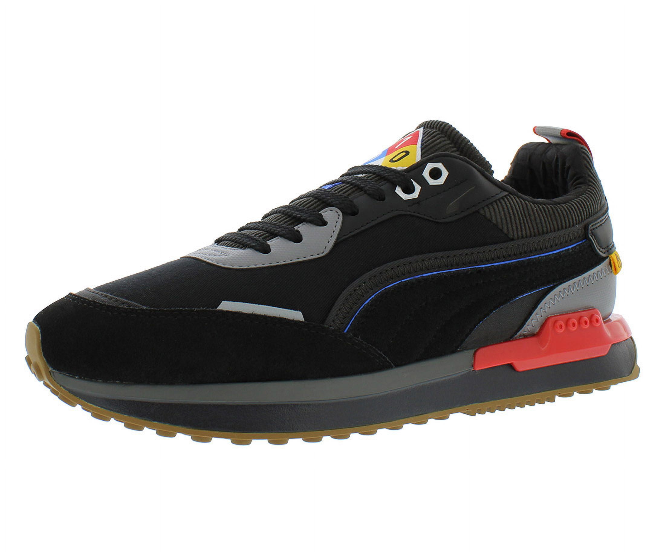 Men's Puma Club II ERA Puma Black-Puma White (397447 02