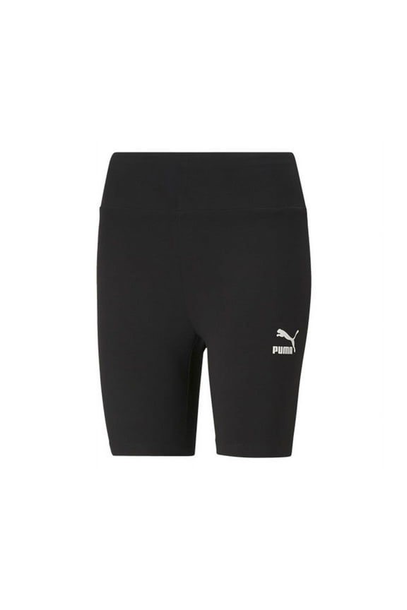 Classic Bike Short Womens Active Shorts Size Xs, Color: Black