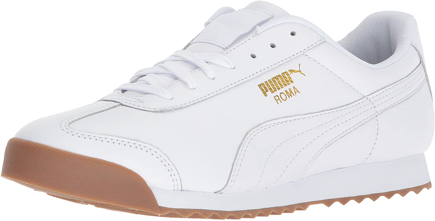 Puma Classic Gum Men's Shoes Puma White/Puma Team Gold 366408-01 - image 1 of 7