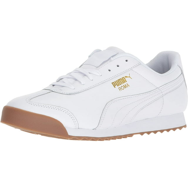 Puma Classic Gum Men's Shoes Puma White/Puma Team Gold 366408-01