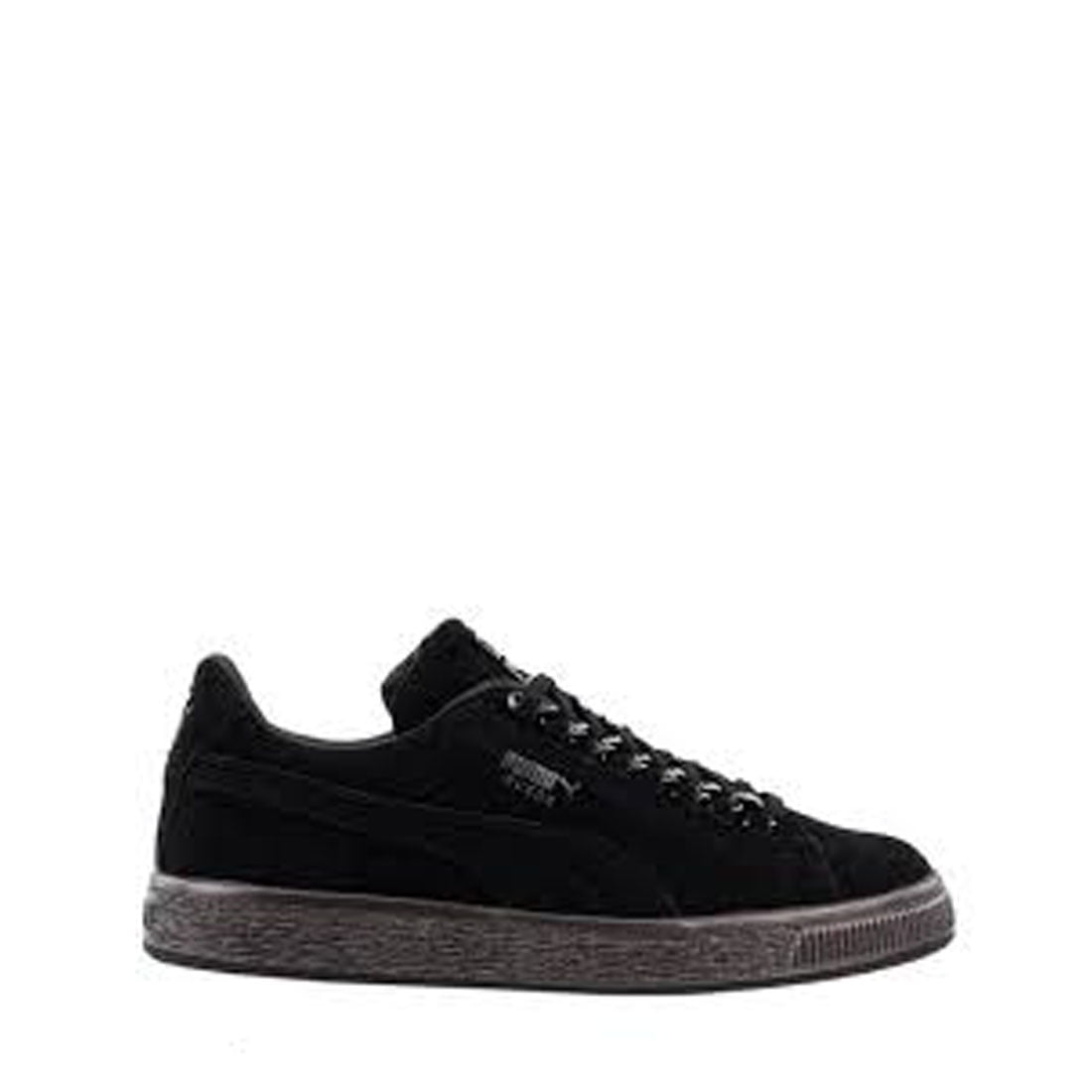 Puma Classic x Chain Unisex/Child shoe size Kid 12.5  Casual 366666-01 Puma Black/Puma Black