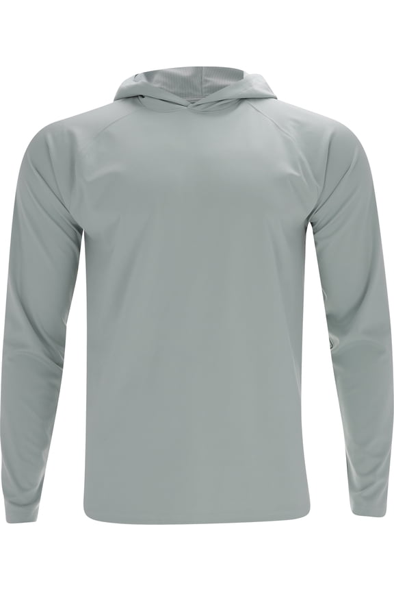 CloudSpun Tech Hoodie Light Moss Outerwear Men S