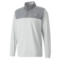 thumbnail image 1 of Puma Cloudspun 1/4 Zip - QUIET SHADE/High Rise - L, 1 of 2