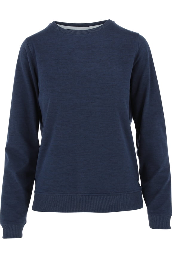 Cloudspun Crewneck Navy Blazer Heather Outerwear Women XL