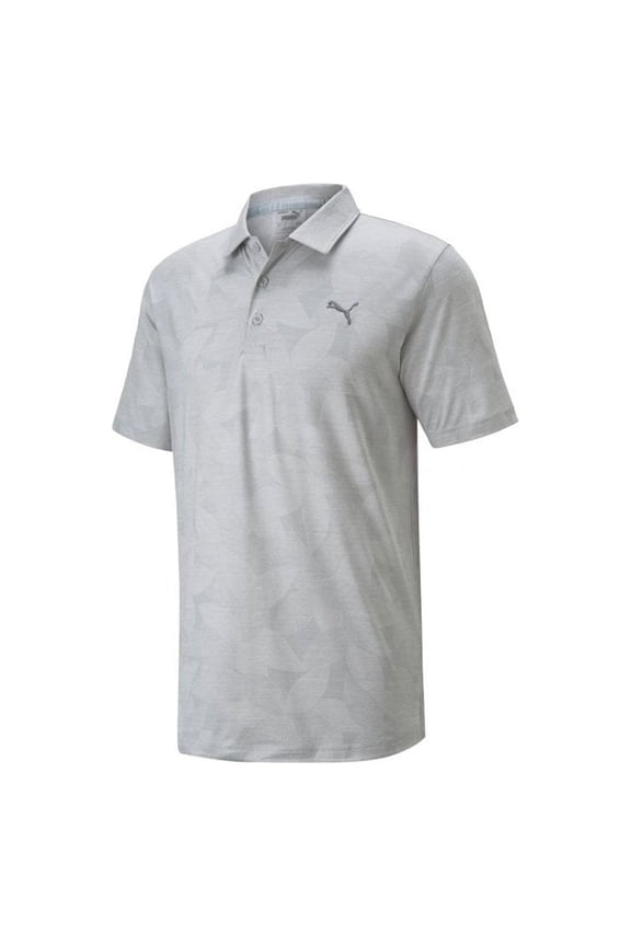 Cloudspun Leaflet Polo QUIET SHADE M