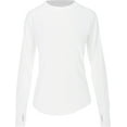 thumbnail image 1 of Puma Cloudspun Long Sleeve Bright White Shirt Women XL, 1 of 7