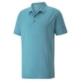thumbnail image 1 of Puma Cloudspun Monarch Polo -59911733- Dusty Aqua Heather-QUIET SHADE Size XXL, 1 of 5