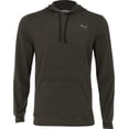 thumbnail image 1 of Puma Mens Cloudspun Progress Hoodie - 53452703 - Puma Black Heather - M, 1 of 5