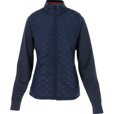 Puma Cloudspun WRMLBL Navy Blazer Outerwear Women L