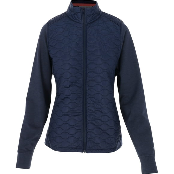 Puma Cloudspun WRMLBL Navy Blazer Outerwear Women L