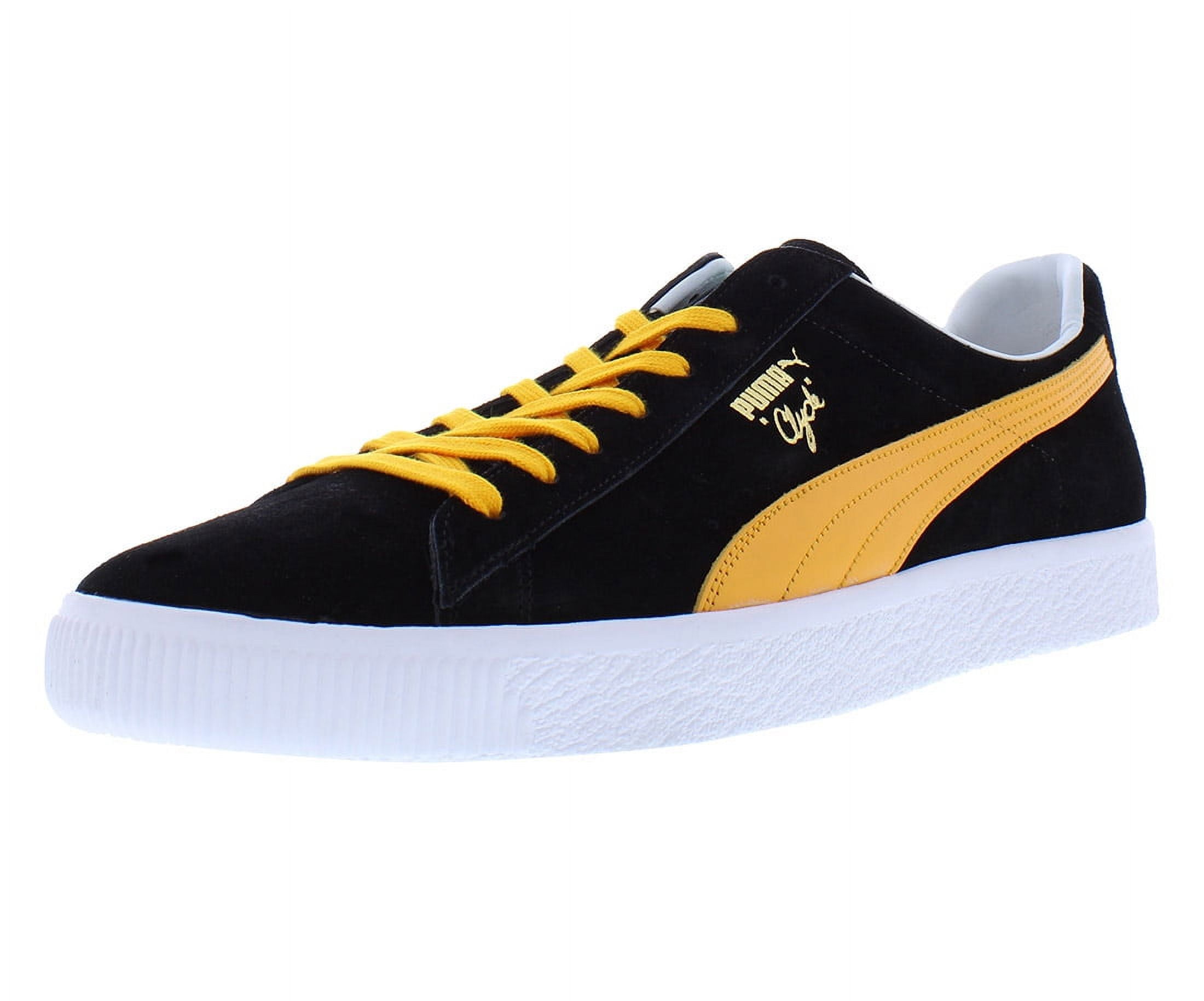 Puma Clyde Black And Yellow Puma Suede PUMA Clyde Soph: Iconic