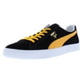 thumbnail image 1 of Puma Clyde Clydezilla Mij Mens Shoes Size 8, Color: Black/Zinnia, 1 of 5